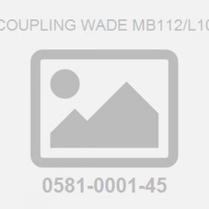 Coupling Wade Mb112/L10